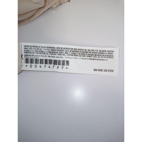 NWT Forever 21 Women's/Junior's Champagne Sequin Long-Sleeve Mini Dress Size Sma - Picture 7 of 7